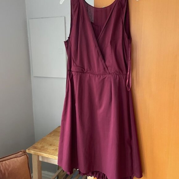 DKNYC purple pleated dress - Picture 6 of 10